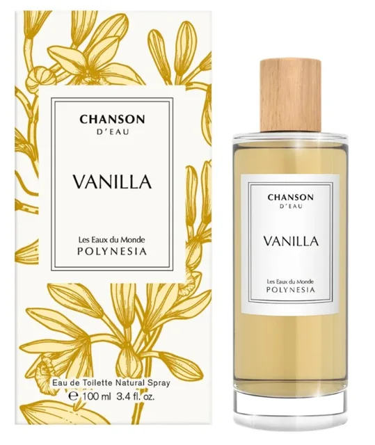 Chanson Chanson D’Eau Vanilla - EDT 100 ml
