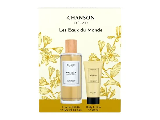 Chanson d'Eau Vanilla dárková kazeta pro ženy