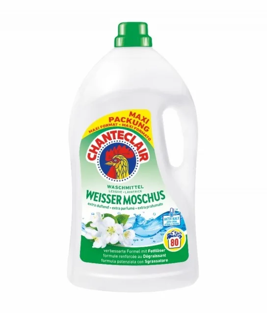 Chante Clair Gel na praní Muschio Bianco 3600 ml