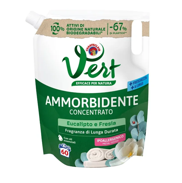 Chante Clair Vert Eco Aviváž Eucalipto e Fresia 1200 ml