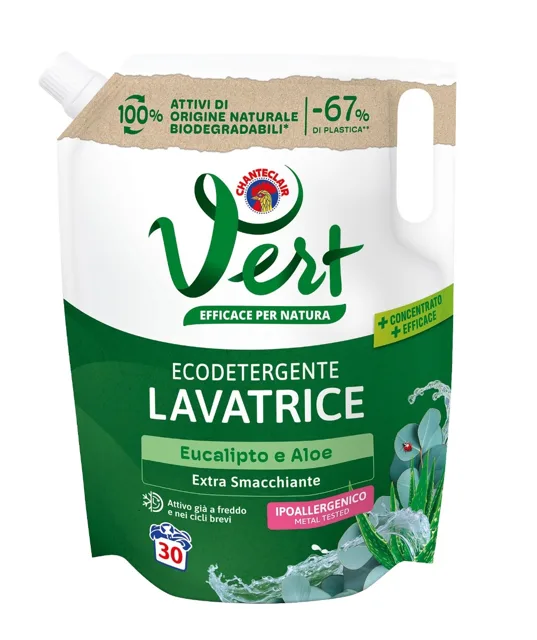 Chante Clair Vert Eco Gel na praní Eucalipto e Aloe 1200 ml