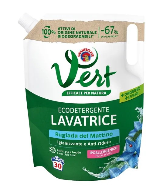 Chante Clair Vert Eco Gel na praní Rugiada del Mattino 1200 ml