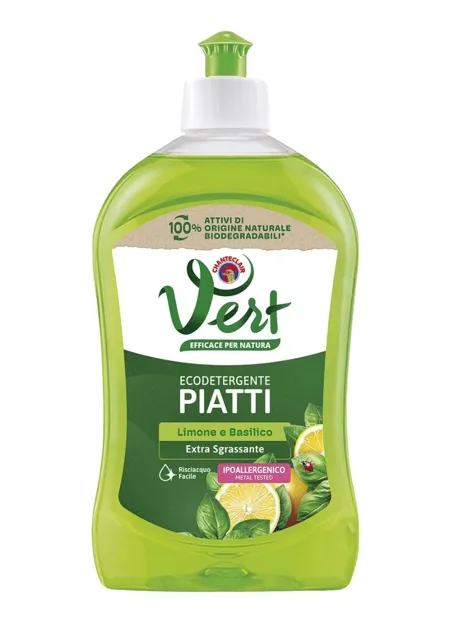 Chante Clair Vert Eco Mycí prostředek na nádobí Limone e Basilico 500 ml