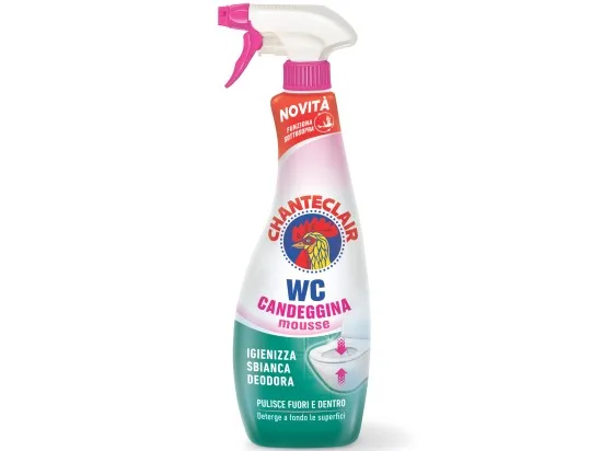 Chante Clair WC Schiumattiva Candeggina WC pěnový bělicí čistič 625 ml