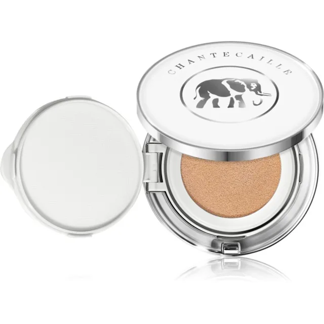 Chantecaille Future Skin Cushion Foundation fluidní make-up v houbičce + náhradní náplň Nude 2x12 g