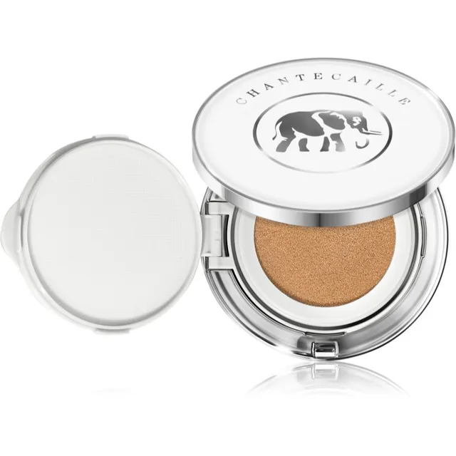 Chantecaille Future Skin Cushion Foundation fluidní make-up v houbičce + náhradní náplň Wheat 2x12 g