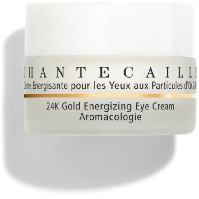 Chantecaille Gold 24K Gold Energizing Eye Cream energizující krém na oční okolí 15 ml