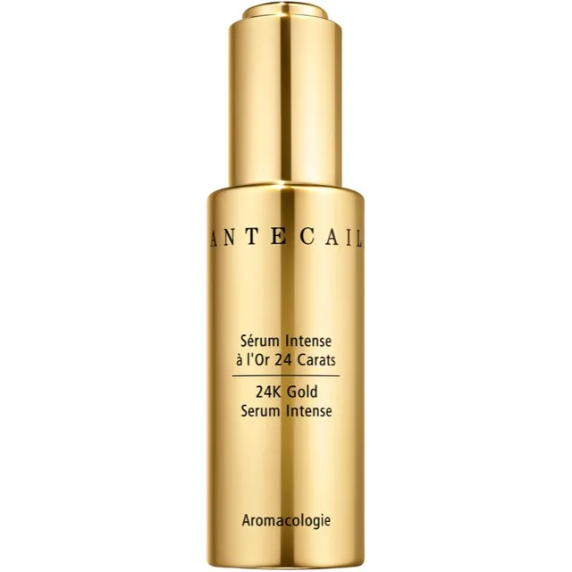 Chantecaille Gold 24K Gold Serum Intense vitalizující pleťové sérum pro mladistvý vzhled 30 ml