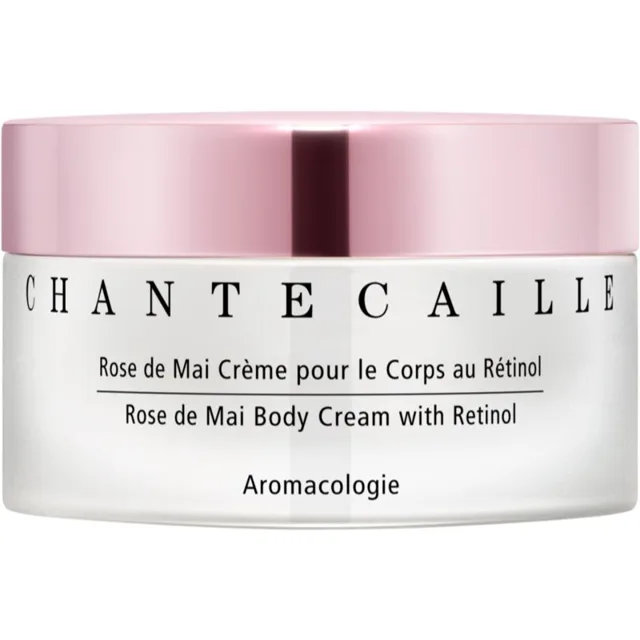 Chantecaille Rose de Mai Body Cream with Retinol tělový krém s retinolem 150 ml