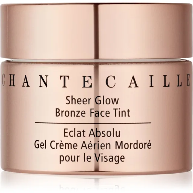 Chantecaille Sheer Glow Face Tint tónovací gel pro rozjasnění a vyhlazení pleti Bronze 30 g