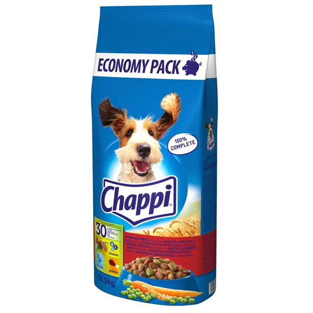 Chappi Beef & Poultry - 13,5 kg