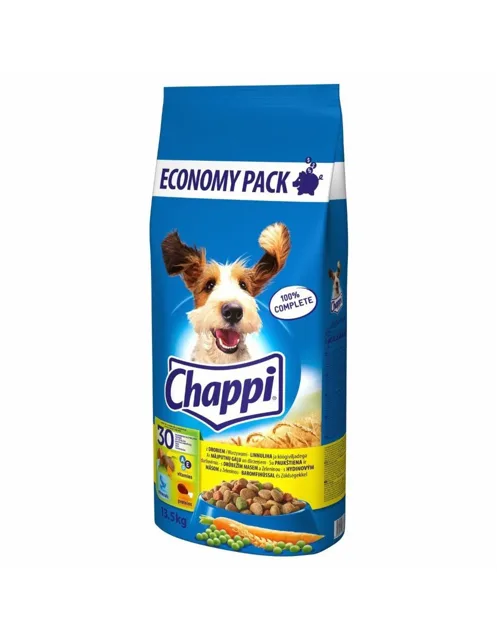 Chappi drůběž, zelenina 13.5Kg