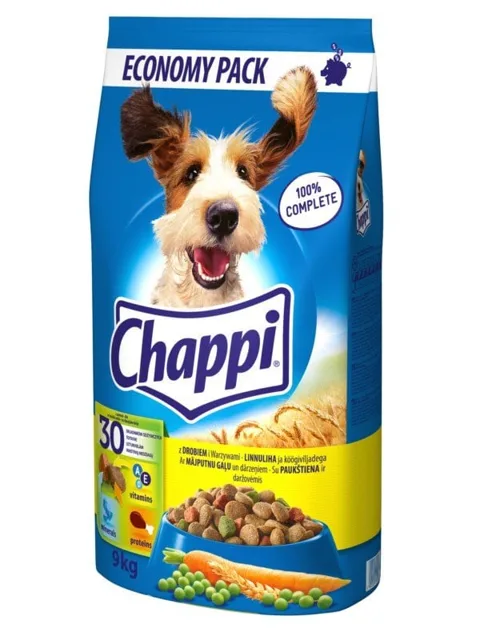 CHAPPI Drůbeží 9 kg