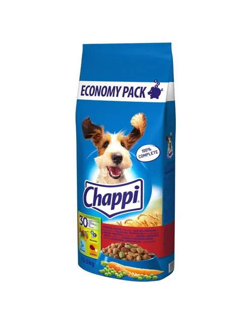 Chappi hovězí, kuřecí, zelenina 13.5Kg