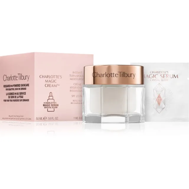 Charlotte Tilbury Charlotte's Magic Cream zpevňující hydratační krém SPF 15 50 ml