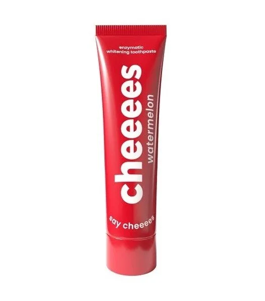 Cheeees Enzymatická bělicí zubní pasta Watermelon 60 g