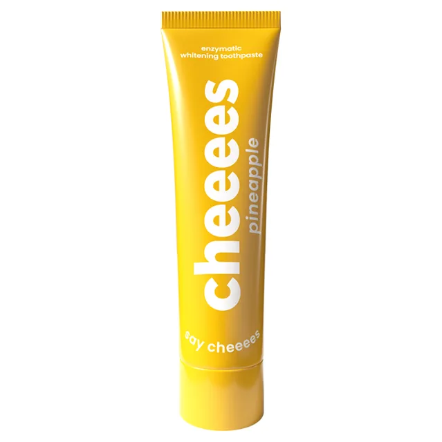 CHEEEES Pineapple enzymatická bělící zubní pasta 60 g