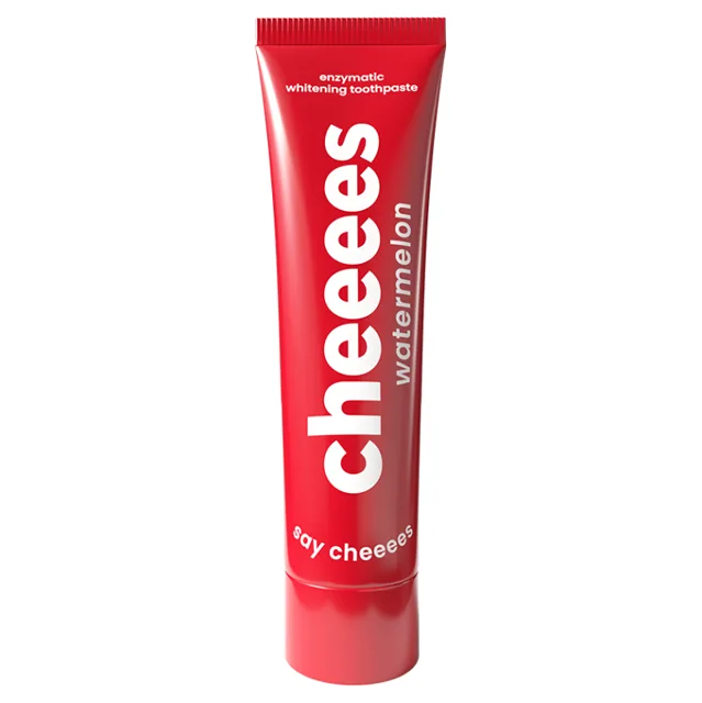 CHEEEES Watermelon enzymatická bělící zubní pasta 60 g