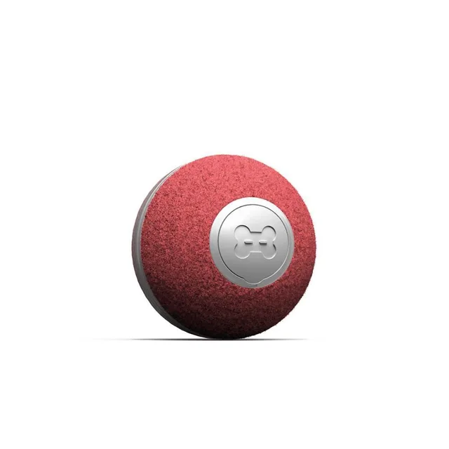 Cheerble Ball hračka pro kočky a malé psy - červená | P50924