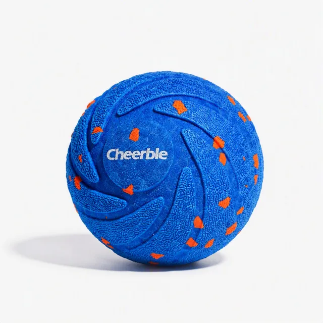 CHEERBLE Wicked Ball Air, modrý - Ø 8 cm