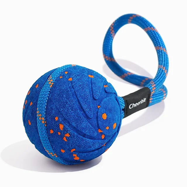 Cheerble Wicked Ball Air Rope - Modrá | P58157