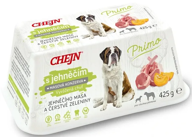 Chejn Primo Jehněčí se Zeleninou - 425g
