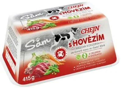 Chejn Sam 415g - Hovězí