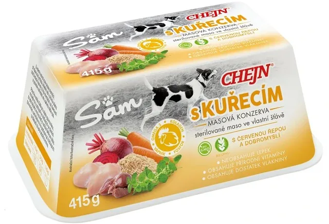 Chejn Sam 415g - Kuřecí