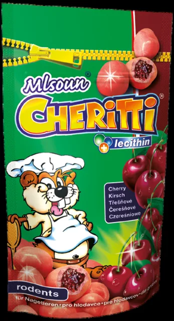 Cheritti Mlsoun s třešněmi 50g