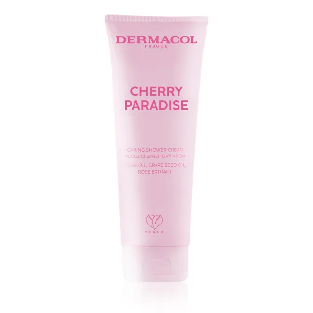 Cherry Paradise – Pečující sprchový krém Dermacol - Oficiální e-shop Dermacol