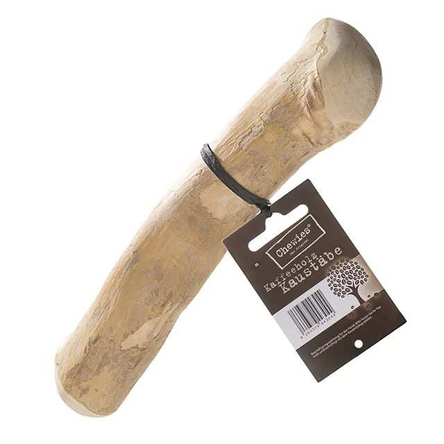 Chewies Kávové dřevo na žvýkání pro psa - 1 ks: M (200 g), pro psy