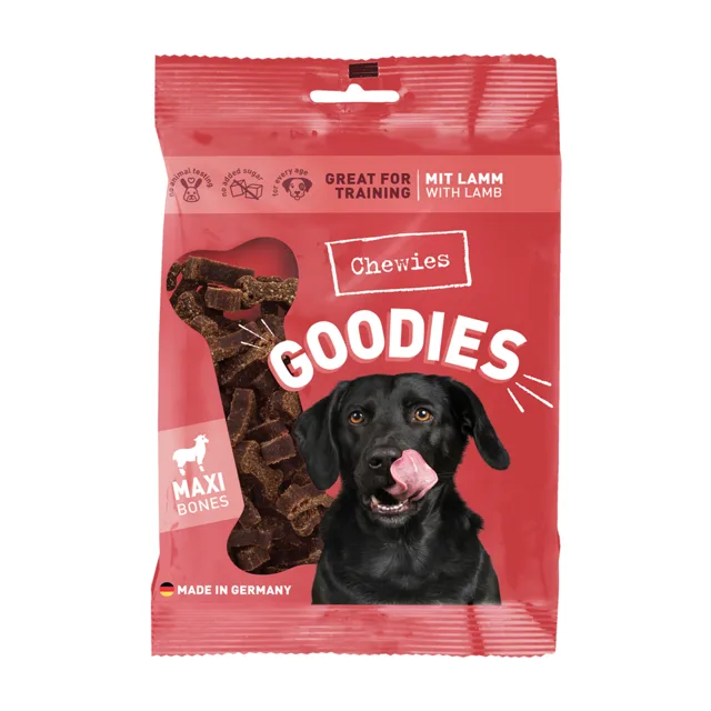 Chewies kostičky (částečně vlhké) - jehněčí kostičky 200 g