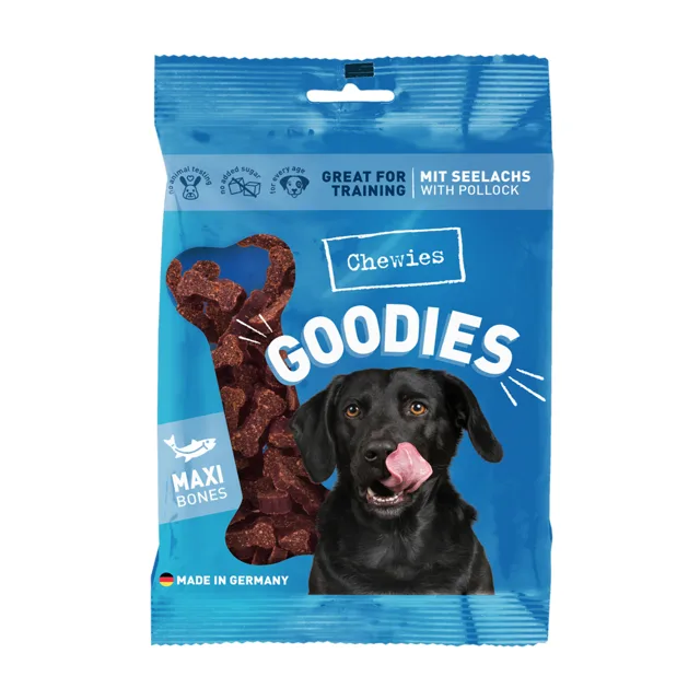 Chewies kostičky (částečně vlhké) - kostičky s lososem 200 g