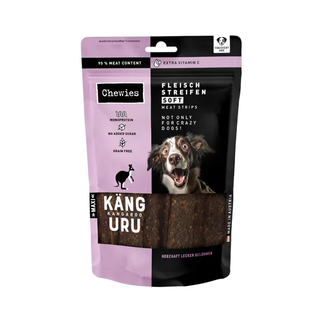 Chewies masové plátky - Výhodné balení: Klokaní 3 x 150 g