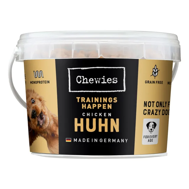 Chewies Monoprotein - výhodné balení: Kuřecí 2 x 300 g