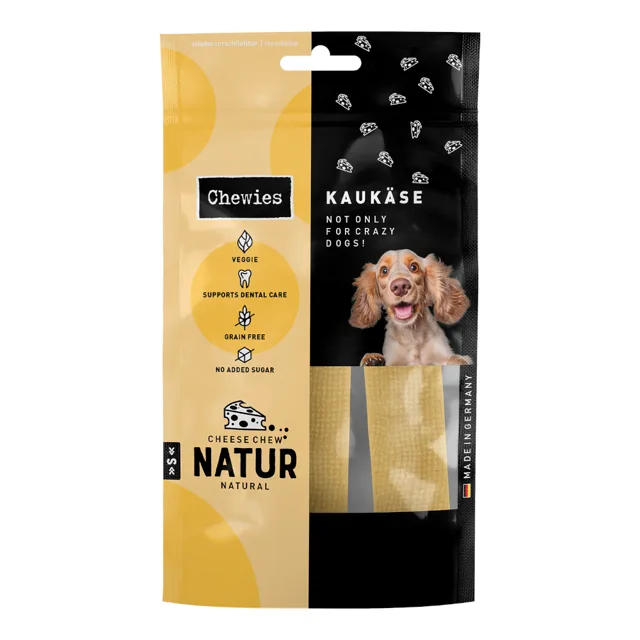 Chewies Natur 60 g - výhodné balení: 4 x 60 g
