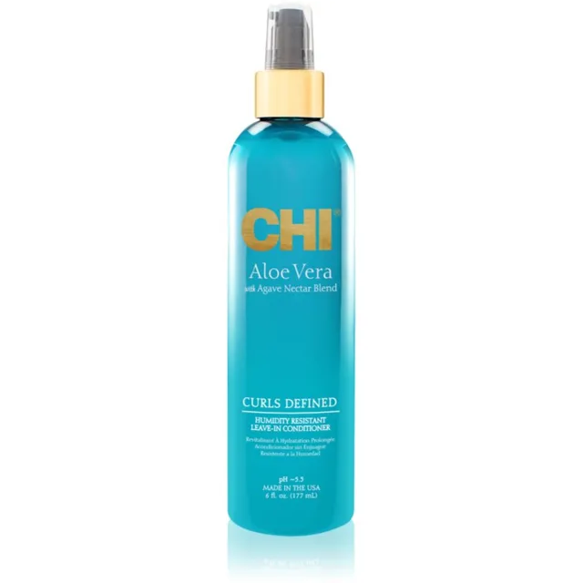 CHI Aloe Vera Curls Defined bezoplachový kondicionér na kudrnaté vlasy 177 ml
