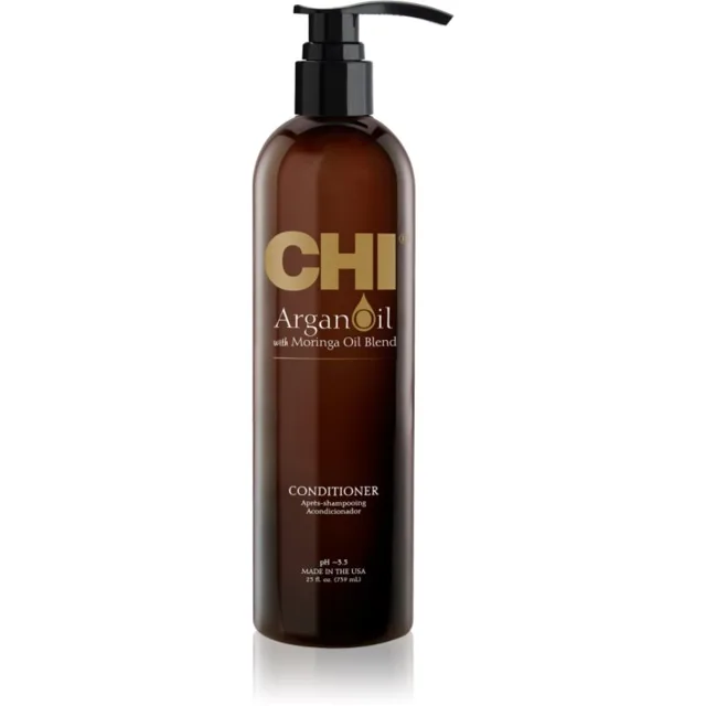 CHI Argan Oil Conditioner vyživující kondicionér pro suché a poškozené vlasy 739 ml