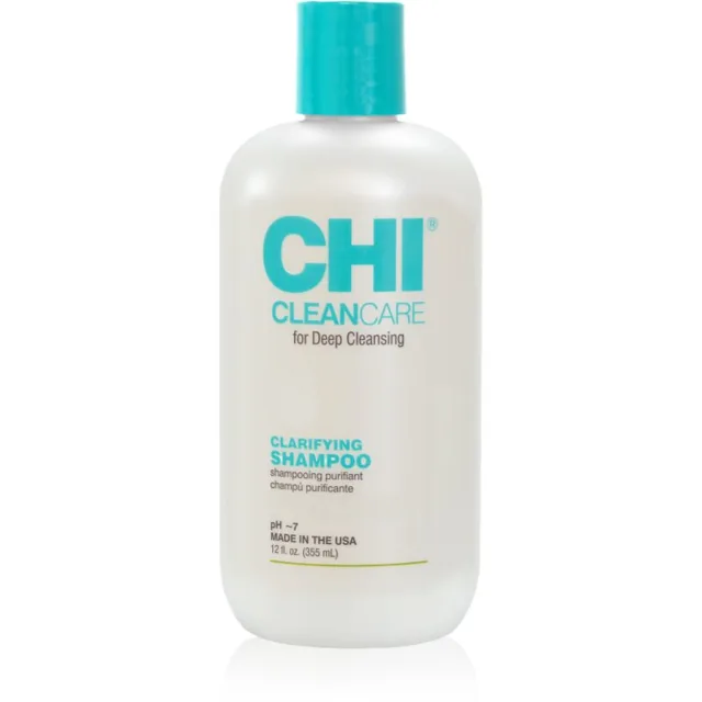 CHI CLEANCARE Clarifying Shampoo hloubkově čisticí šampon 355 ml