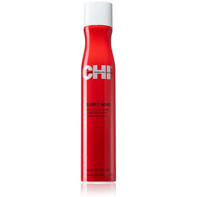CHI Helmet Head lak na vlasy extra silné zpevnění 284 g