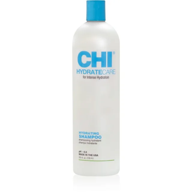 CHI HYDRATECARE Hydrating Shampoo hydratační šampon pro suché vlasy 739 ml