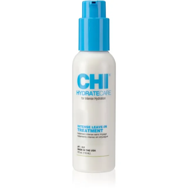 CHI HYDRATECARE Intense Leave-In Treatment bezoplachová péče pro suché vlasy 118 ml