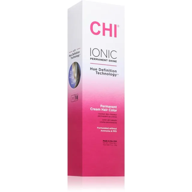 CHI Ionic Permanent Shine Hair Color permanentní barva na vlasy 9N - LIGHT BLONDE 85 g