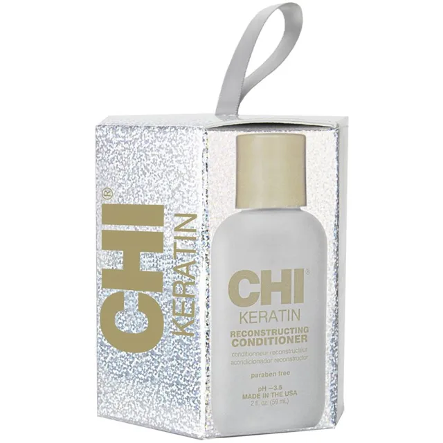 CHI Keratin Gift Set dárková sada pro lesk a hebkost vlasů 1 ks