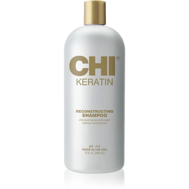 CHI Keratin Reconstructing Shampoo šampon s keratinem pro suché a nepoddajné vlasy 946 ml