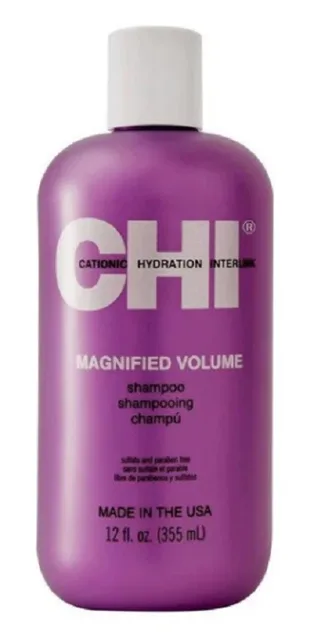 Chi Magnified Volume Šampon pro objem, 355 ml