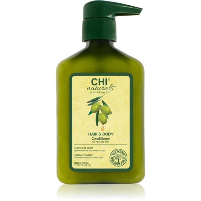 CHI Organics Olive hydratační kondicionér na vlasy a tělo 340 ml