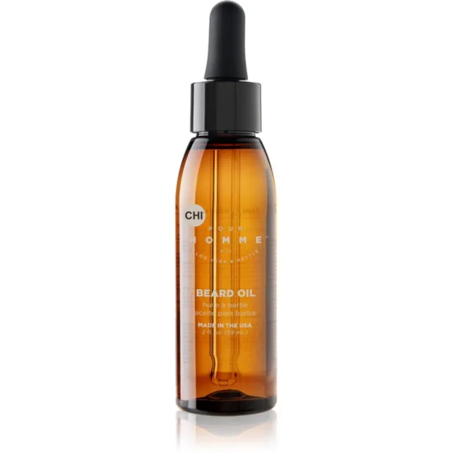 CHI Pour Homme Beard Oil olej na vousy s vůní dřeva 59 ml