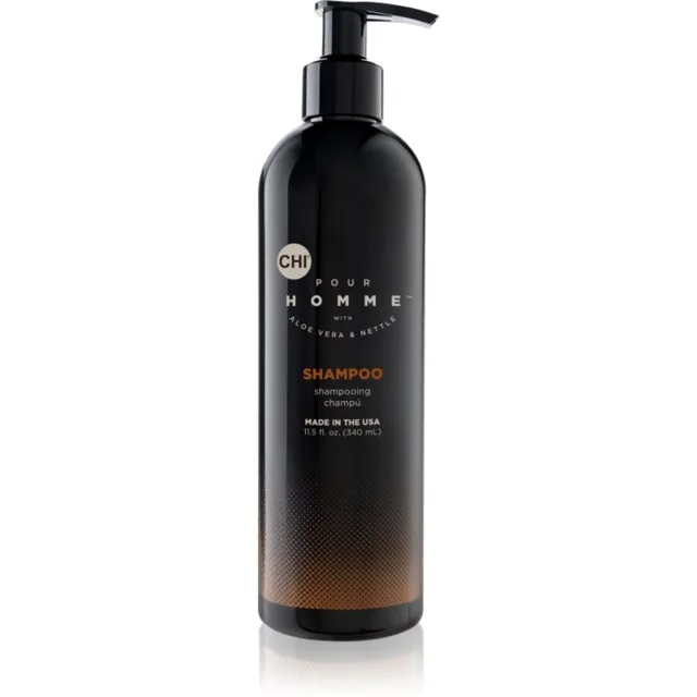 CHI Pour Homme Shampoo hydratační šampon pro muže 340 ml