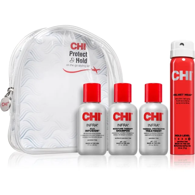 CHI Protect & Hold On The Go Styling Kit cestovní sada na vlasy
